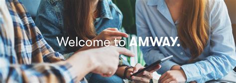 Welcome to Amway .